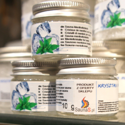 Kryształki, mentolowe, 10g